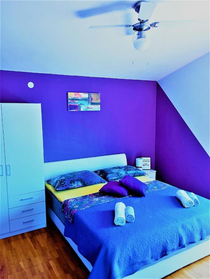Penthouse Apartment With A Great View Podstrana Ngoại thất bức ảnh