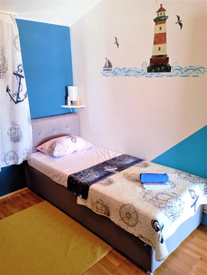 Penthouse Apartment With A Great View Podstrana Ngoại thất bức ảnh
