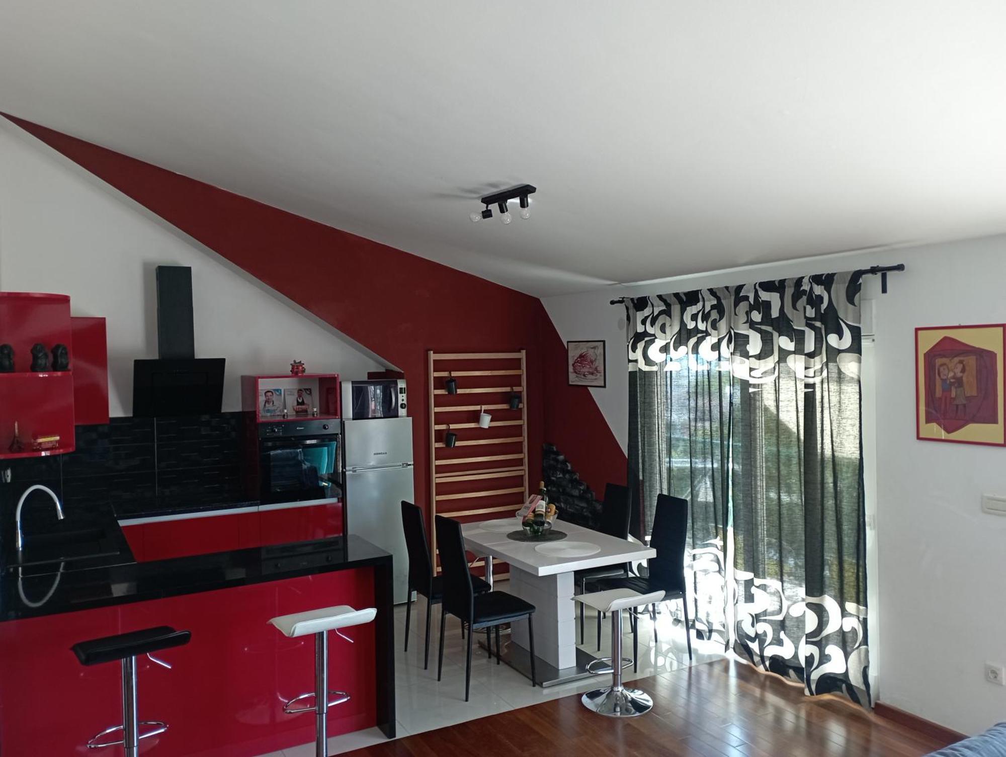 Penthouse Apartment With A Great View Podstrana Ngoại thất bức ảnh