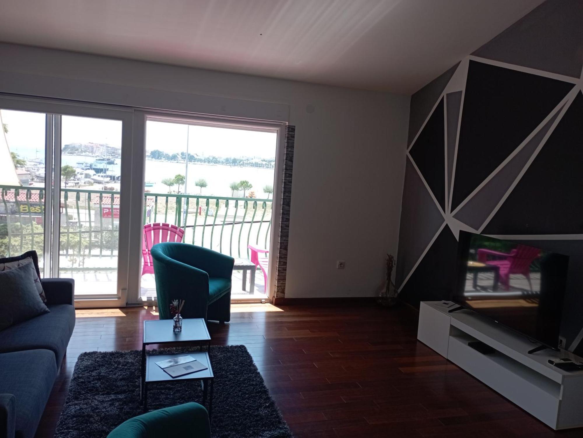 Penthouse Apartment With A Great View Podstrana Ngoại thất bức ảnh